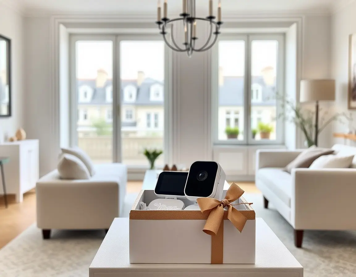 Babyphone Vidéo avec Caméra et Écran