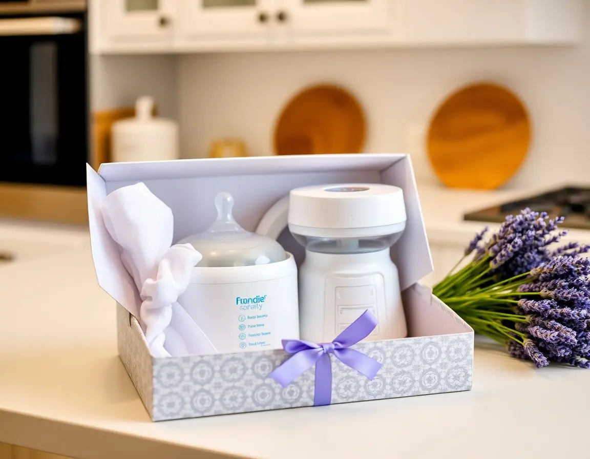 Stérilisateur et Sécheur de Biberons Électrique