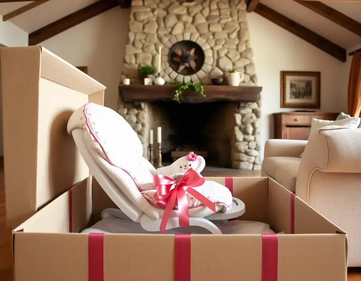 Transat Bébé Balancelle Électrique