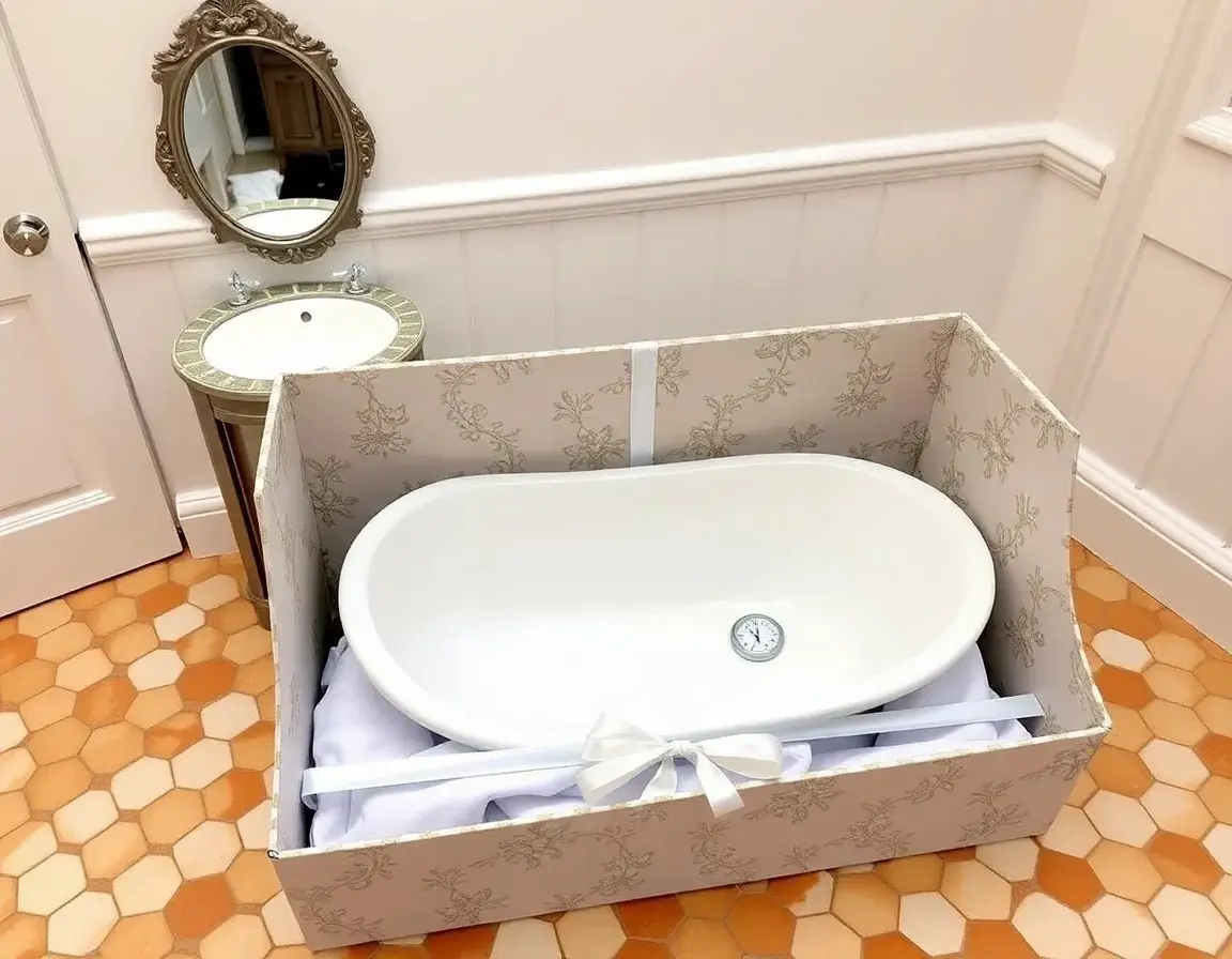 Baignoire Pliable Bébé avec Thermomètre