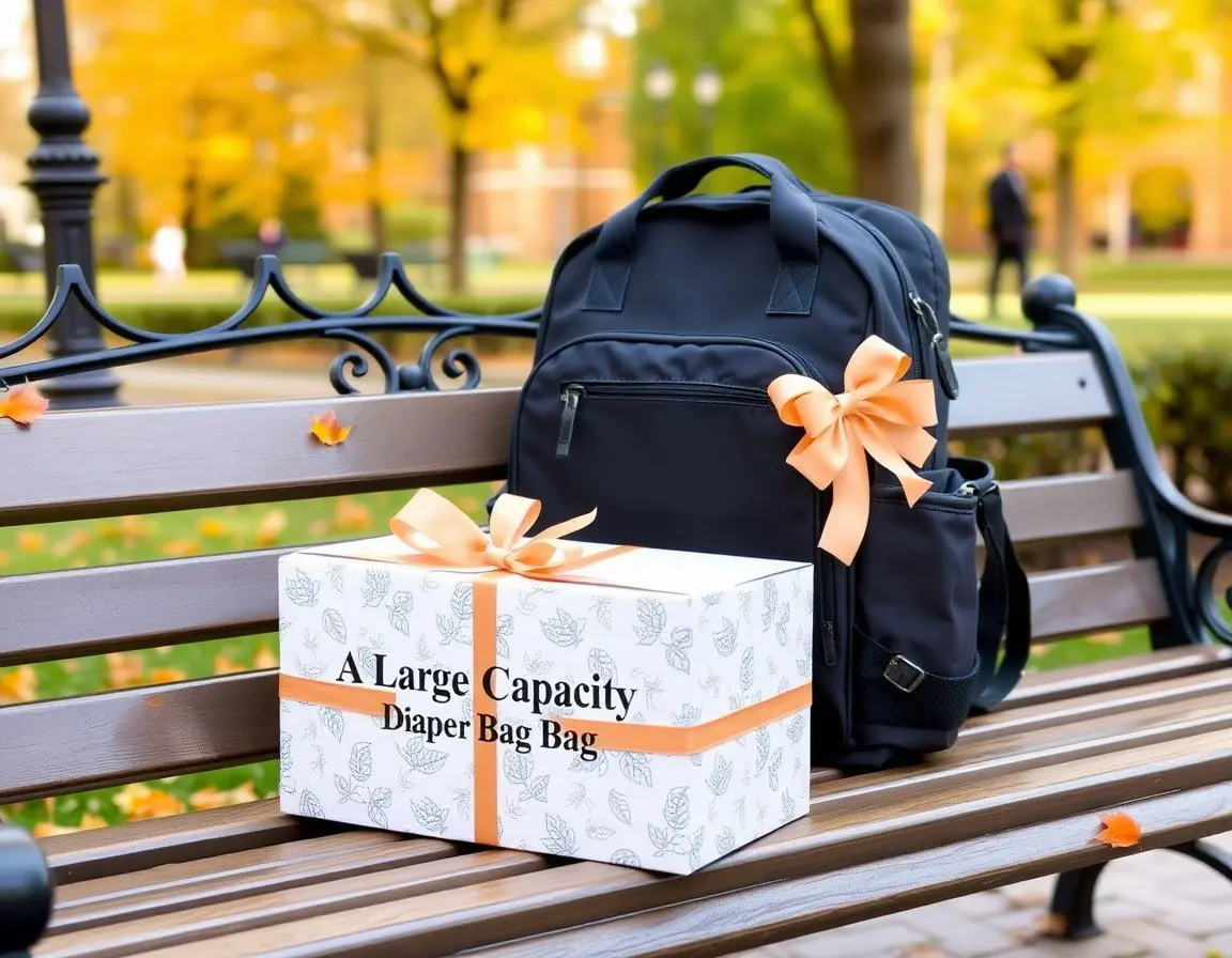 Sac à Langer Grand Format et Tendance