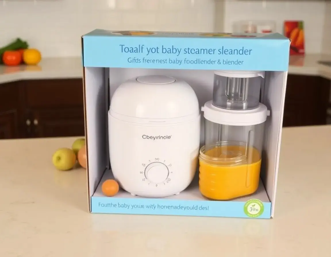 Robot Cuiseur Vapeur Mixeur pour Bébé