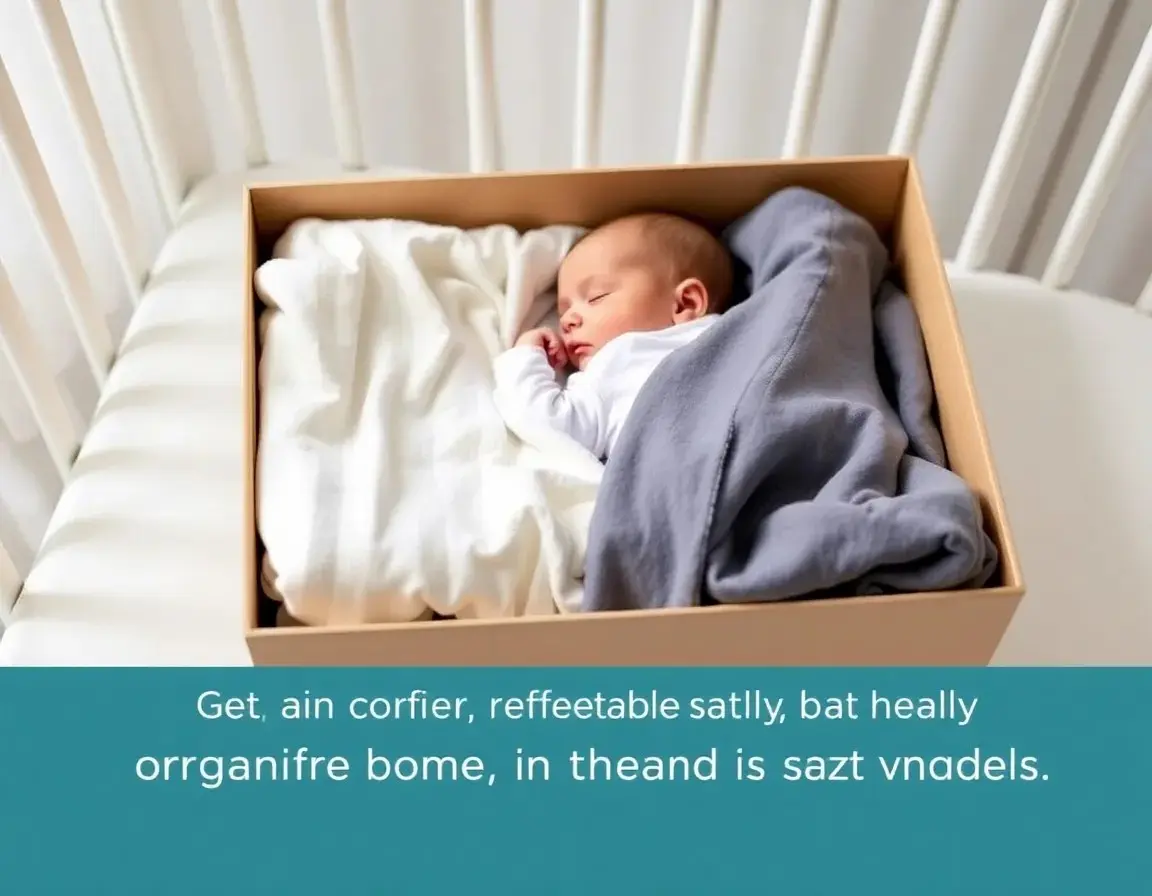 Ensemble Couverture Bébé Coton Bio