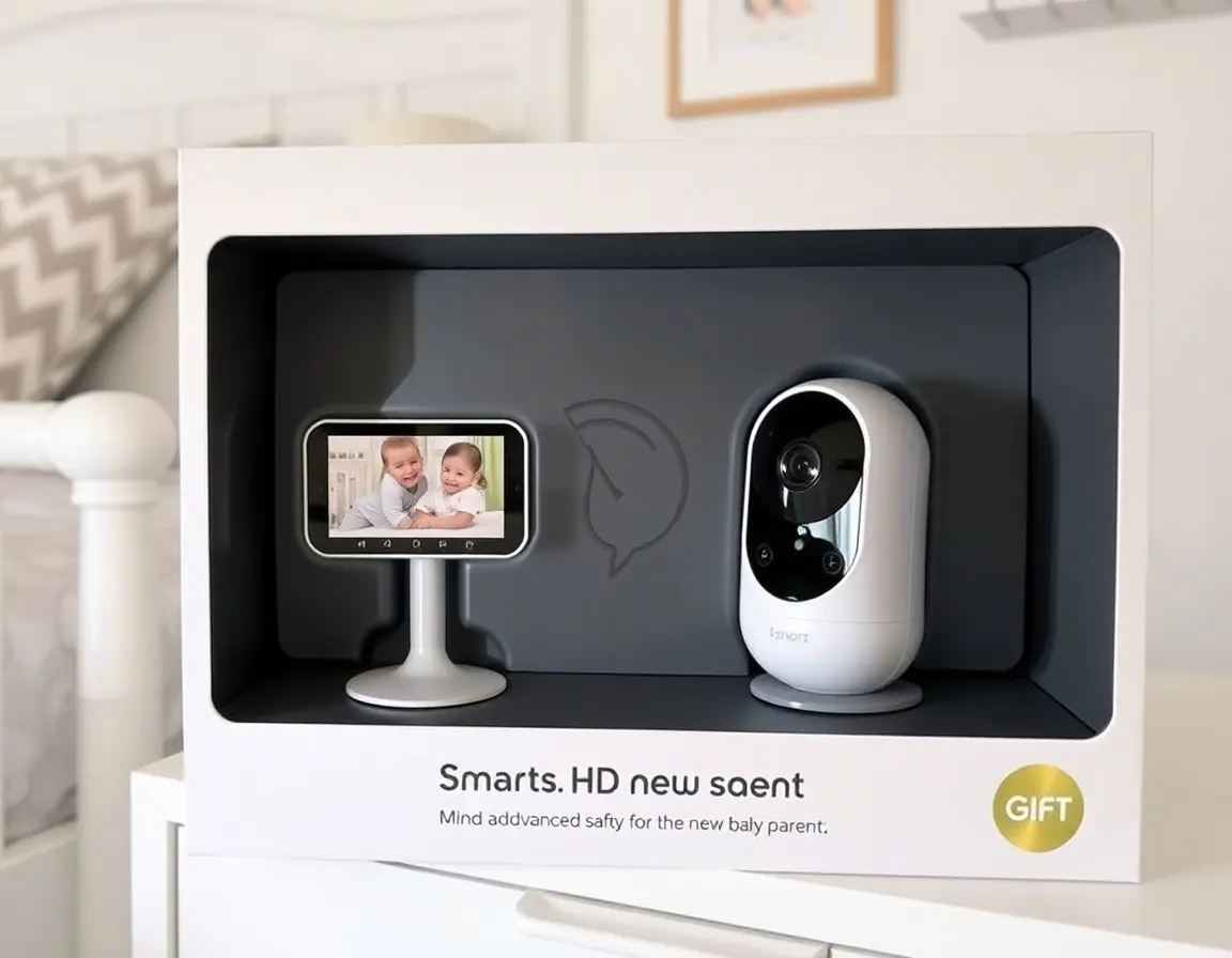 Babyphone Caméra HD Intelligente