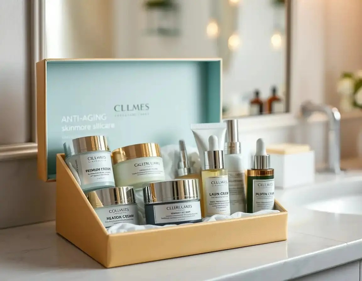 Coffret cadeau anti-âge pour maman