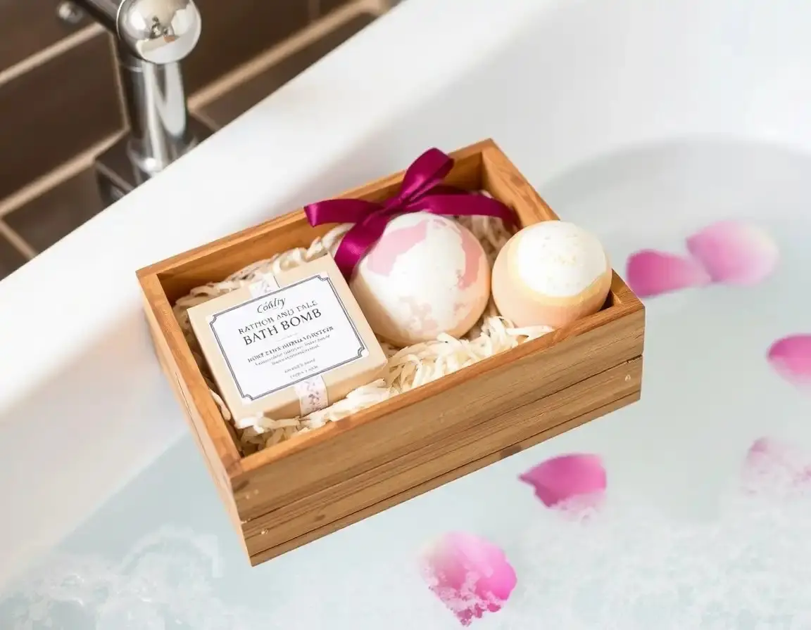 Coffret Savons et Bombes de Bain Artisanales