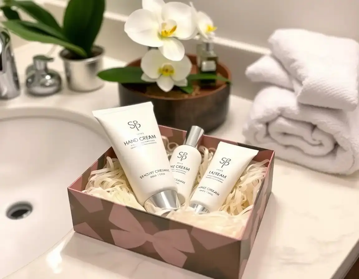 Kit Crème de Luxe pour les Mains et Soin des Ongles