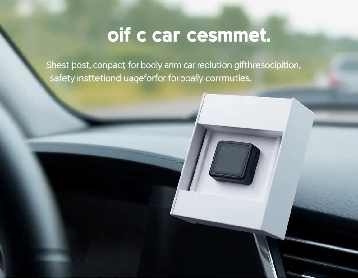 Caméra de Voiture 4K