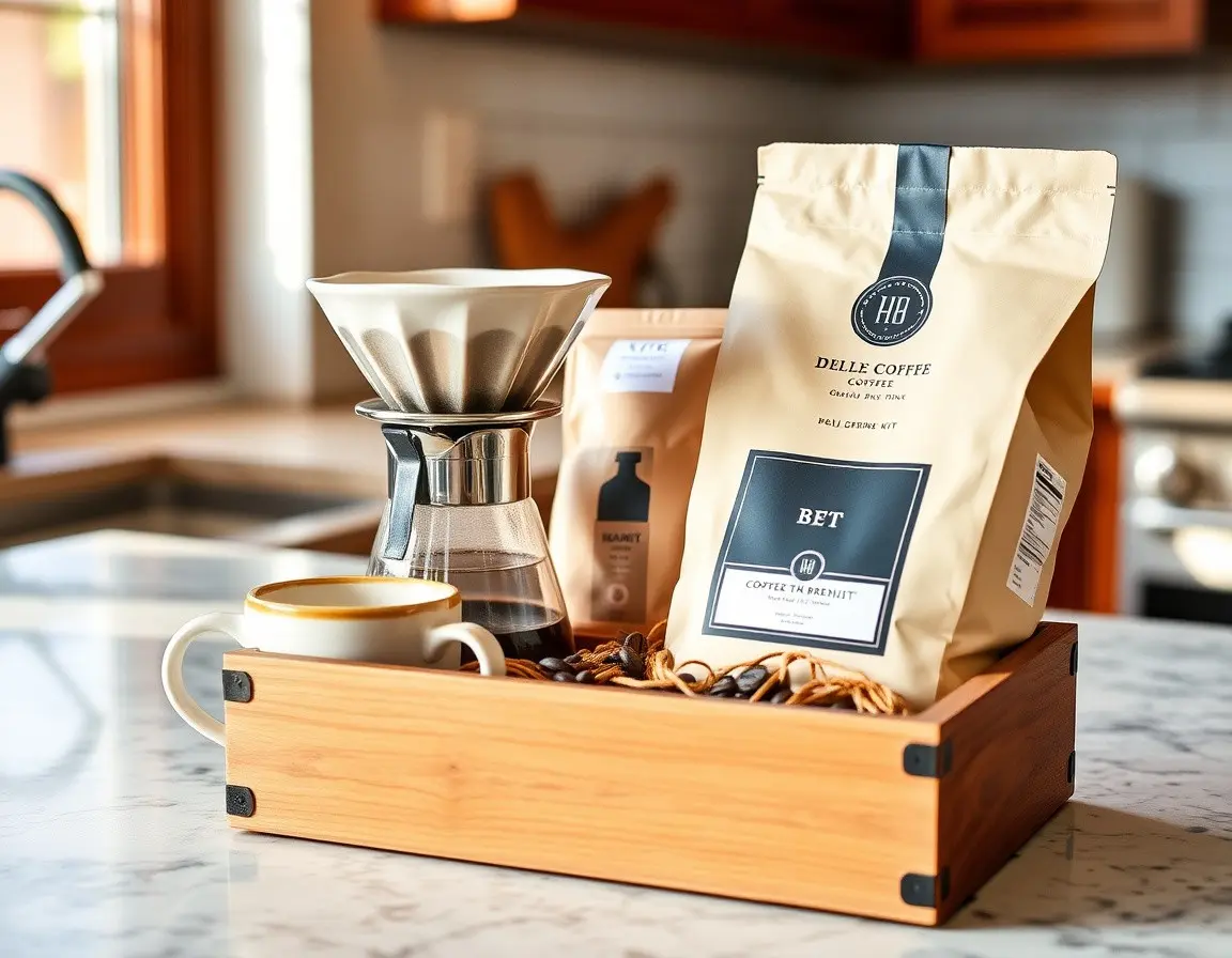 Kit de brassage de café artisanal