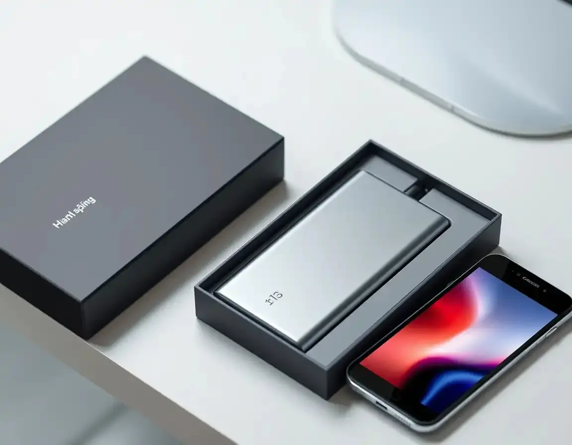 Batterie externe à charge rapide de grande capacité