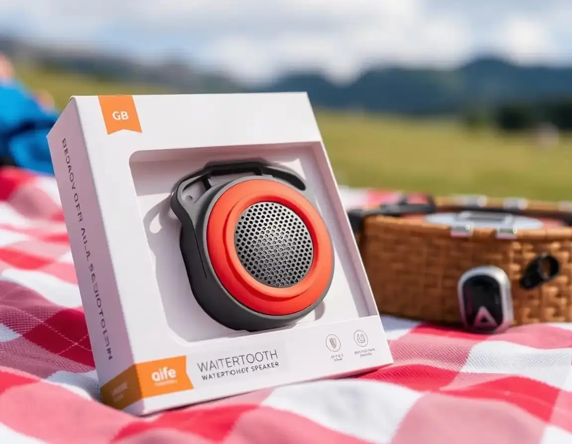 Enceinte Bluetooth étanche portable