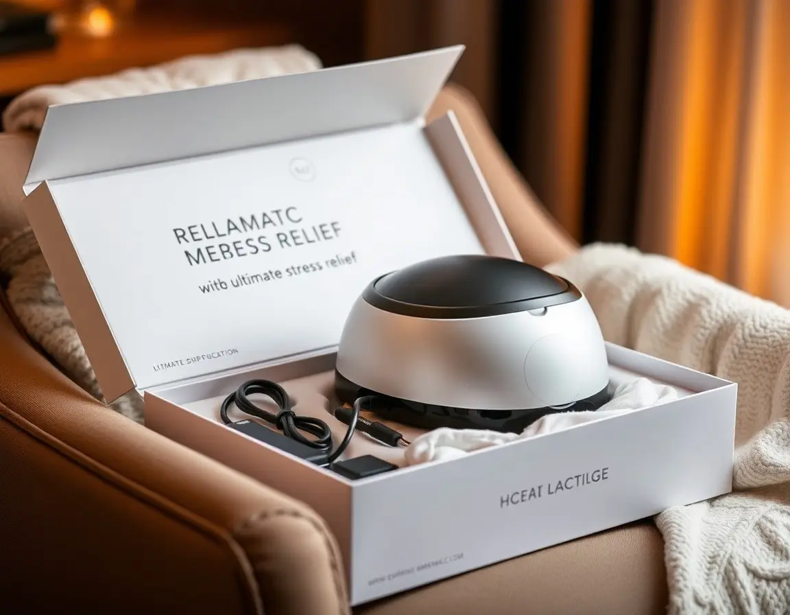 Masseur Électrique Tête