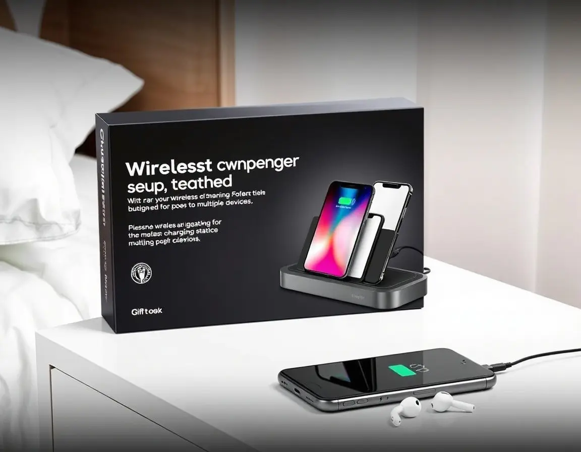 Station de Charge Sans Fil