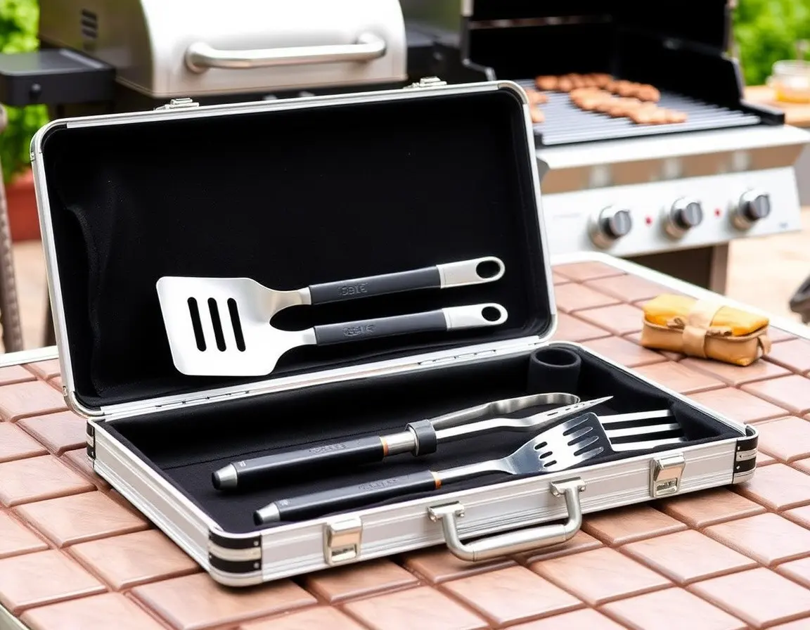 Kit BBQ Inox