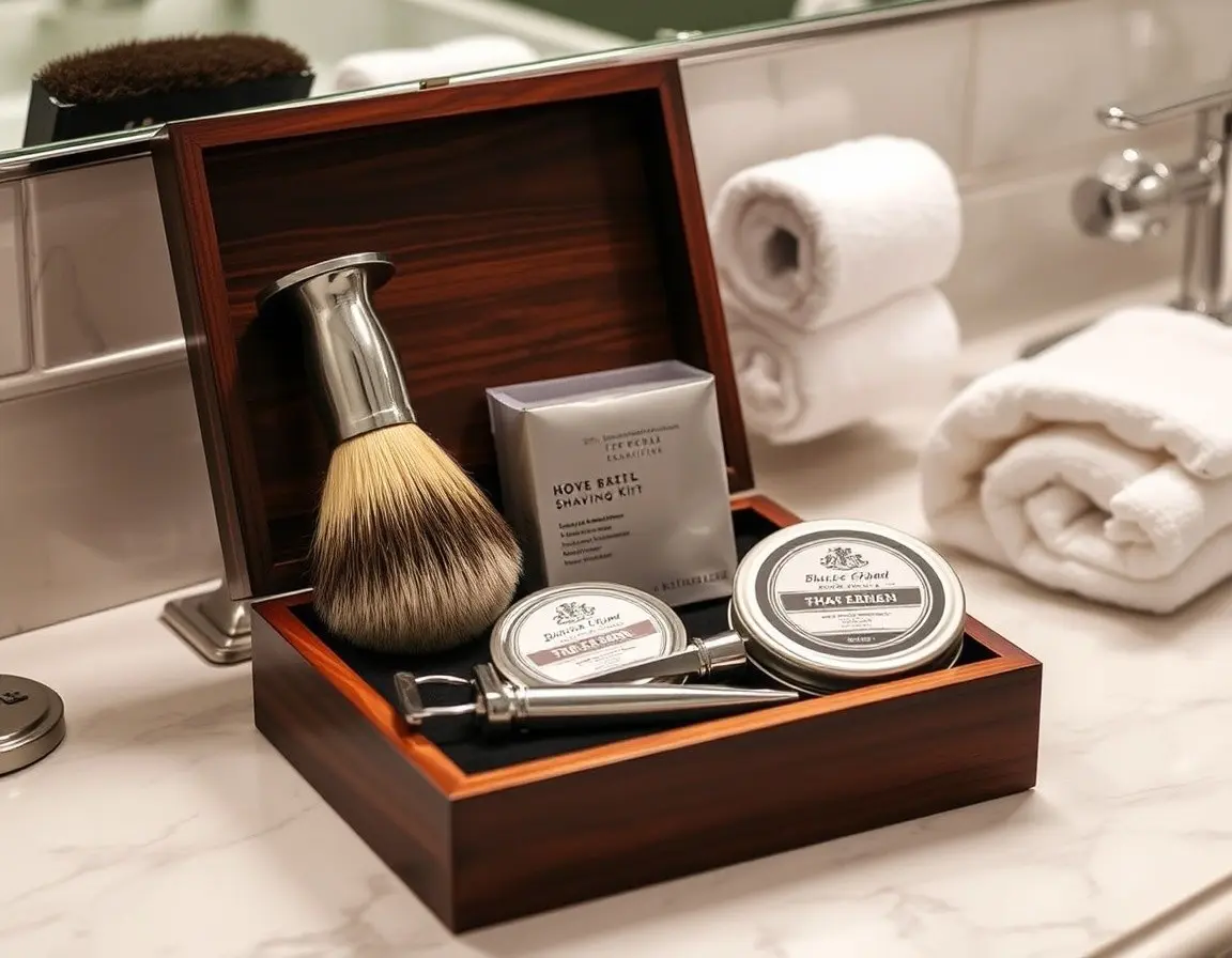 Kit de Rasage Luxe