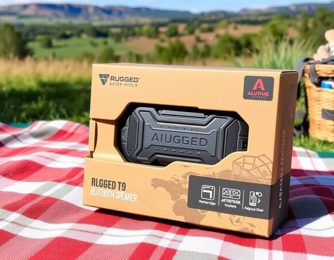 Enceinte Bluetooth Étanche