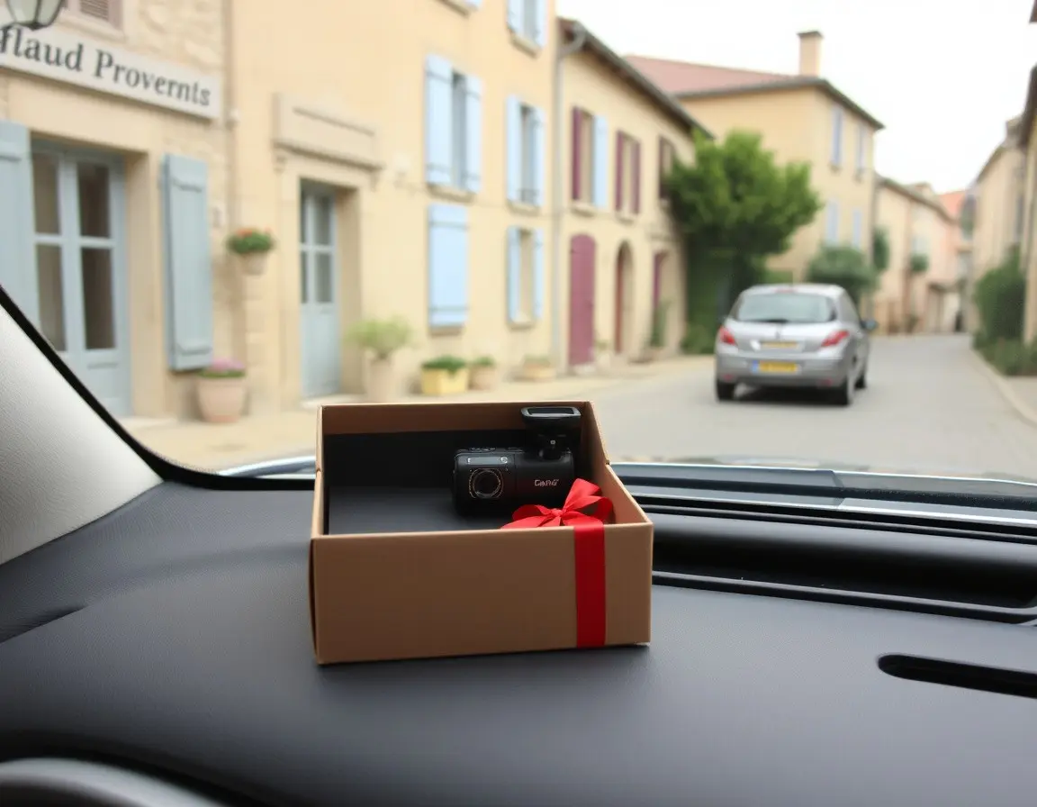 Caméra de tableau de bord abordable