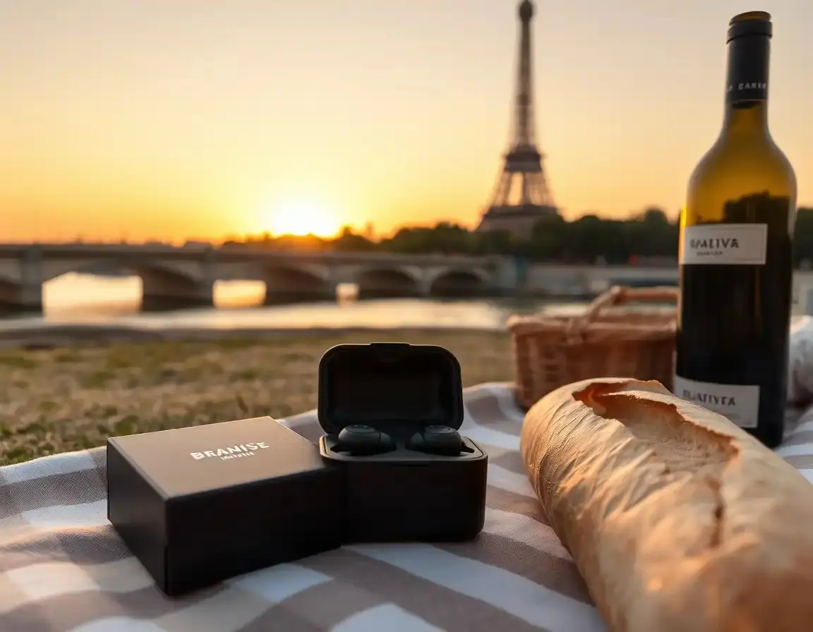 Écouteurs sans fil discrets