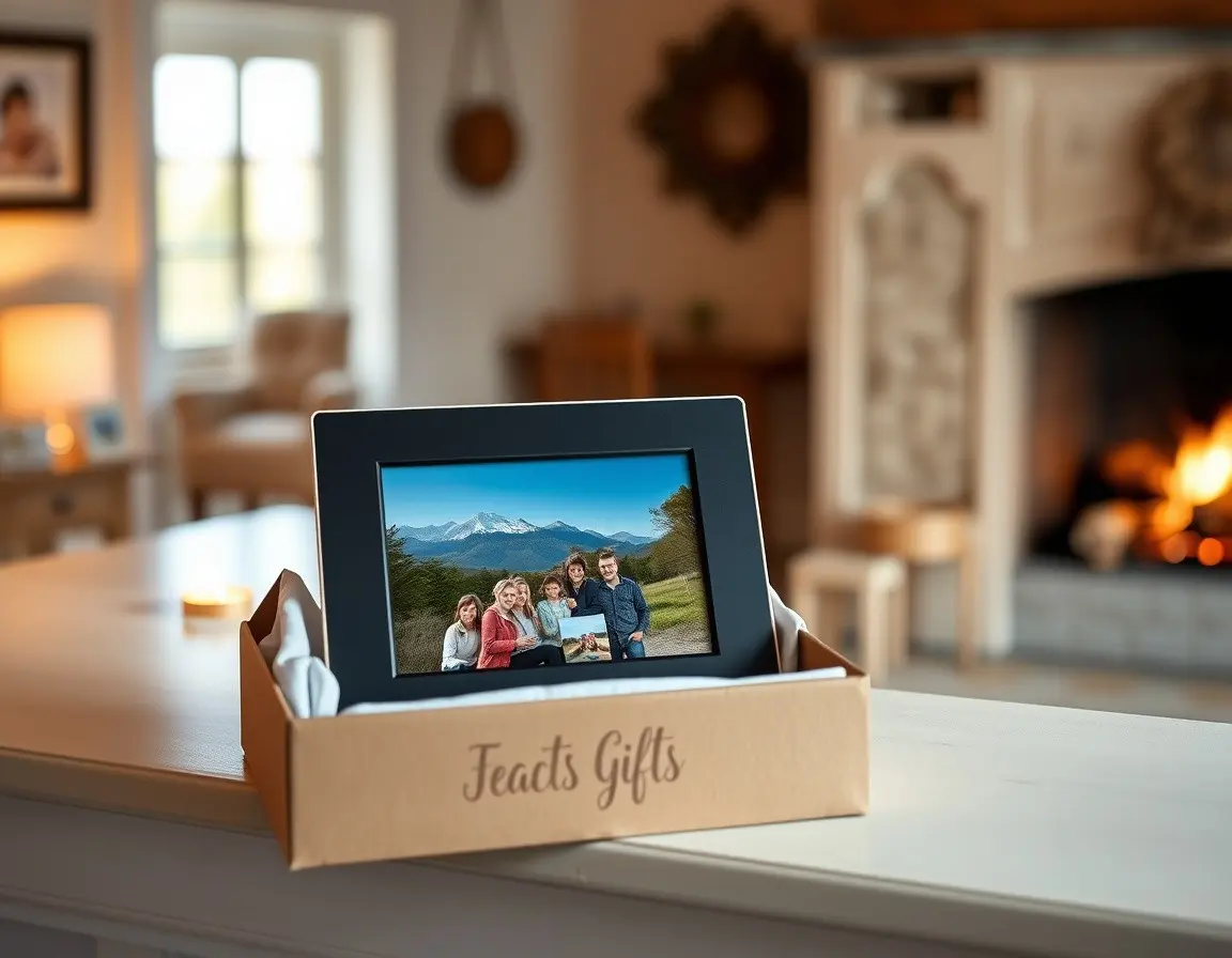 Cadre photo numérique