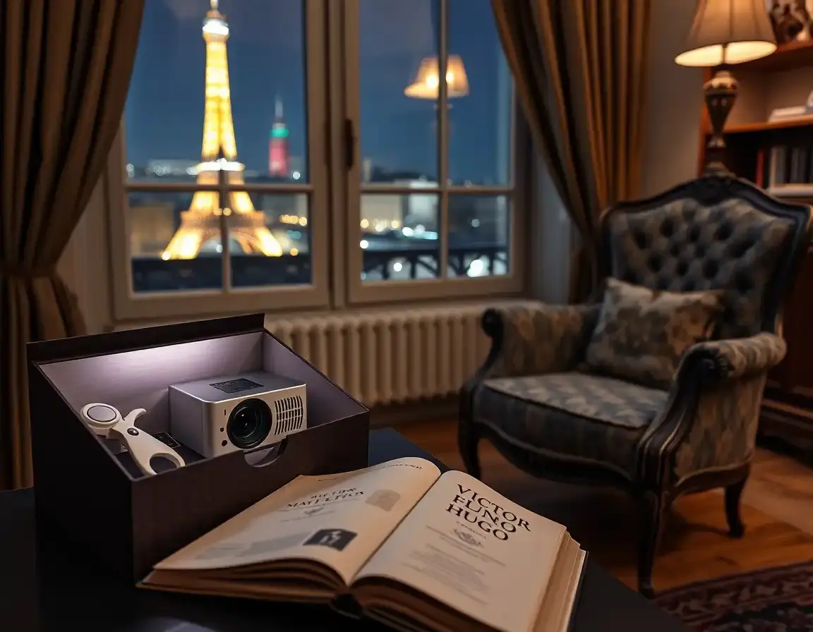 Mini-projecteur portatif