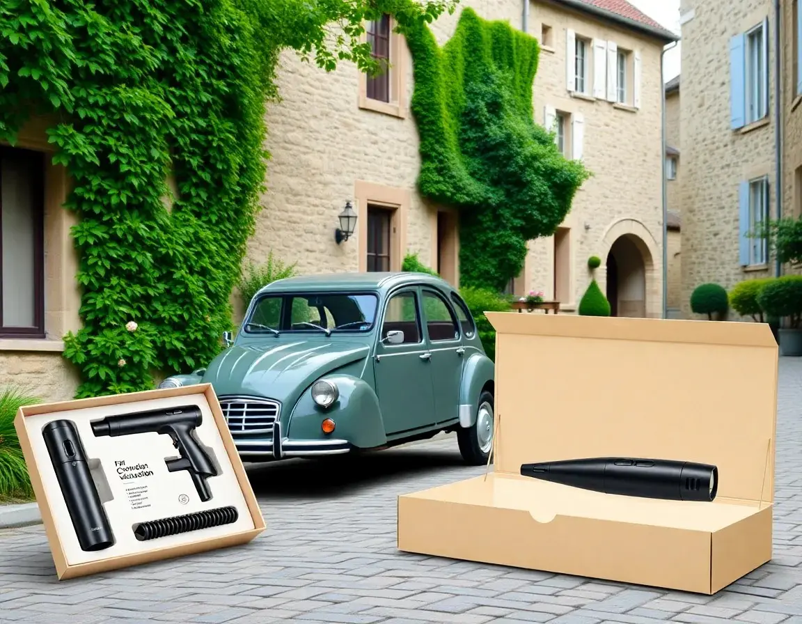 Mini aspirateur de voiture