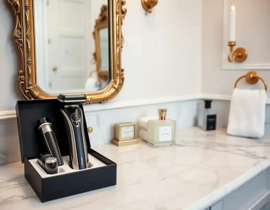 Rasoir électrique pour homme