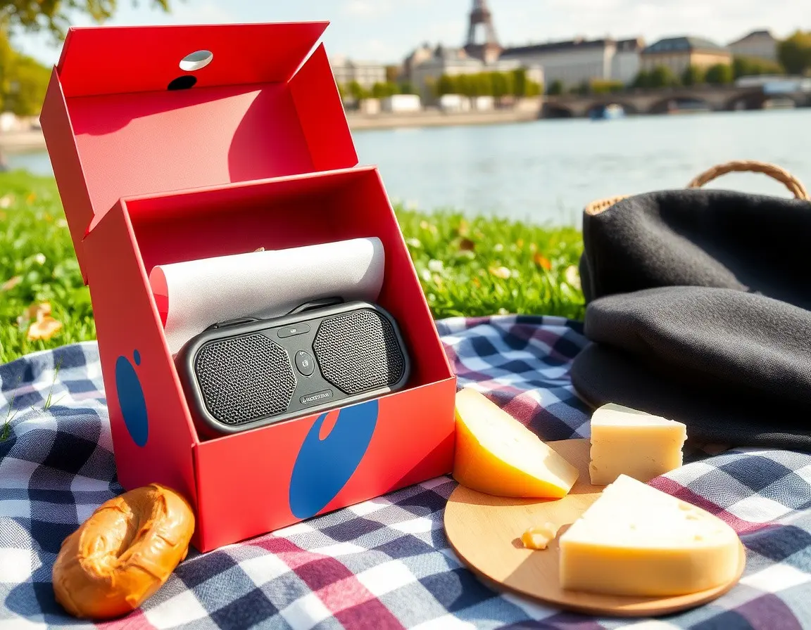 Haut-parleur Bluetooth portable