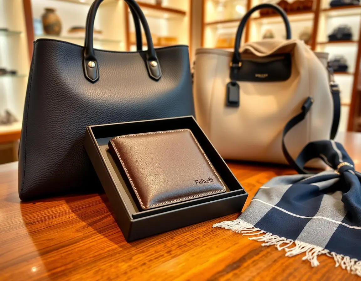 Portefeuille en cuir anti-RFID