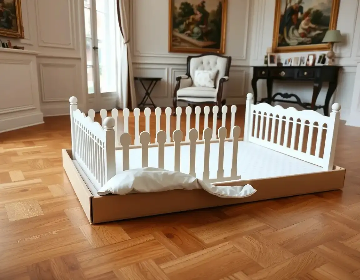 Tapis de Jeu Deluxe avec Barrière