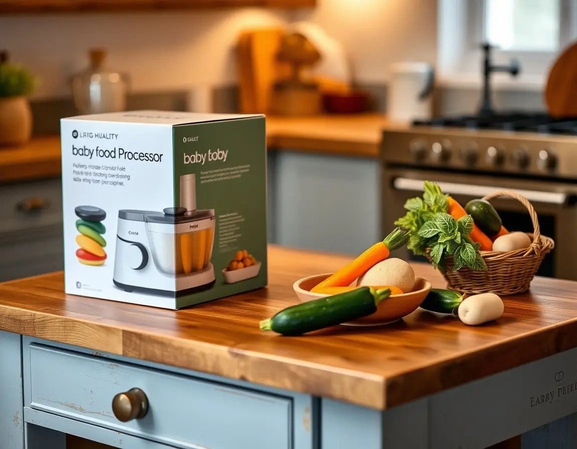 Robot Cuiseur pour Bébé