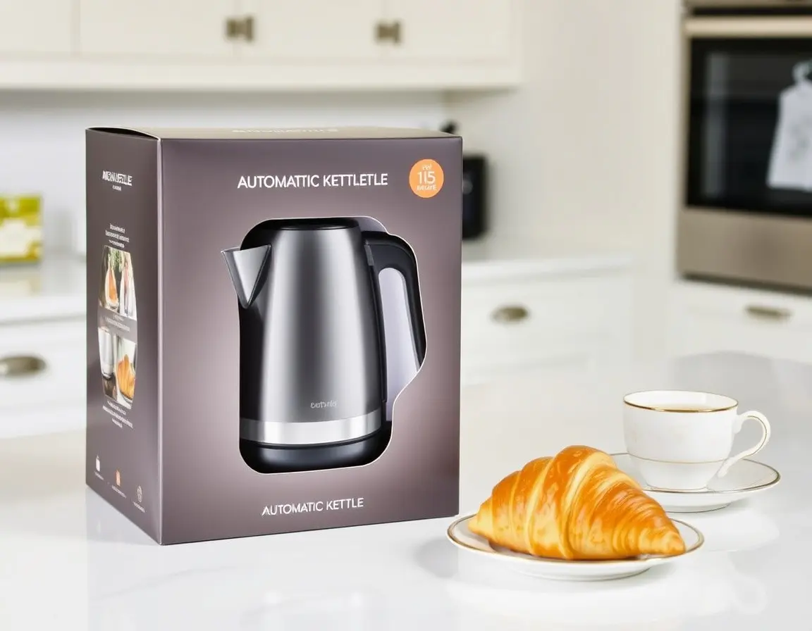 Bouilloire électrique automatique