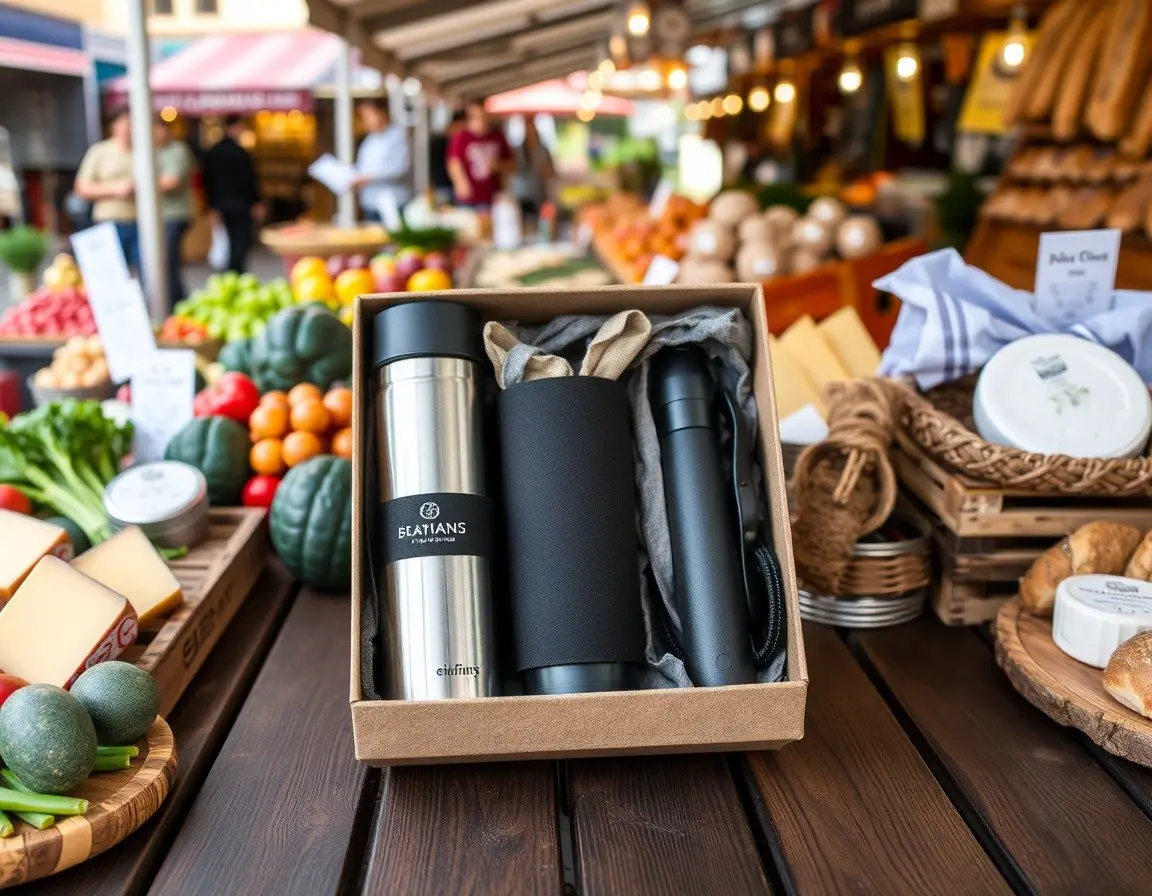 Thermos en acier inoxydable haute capacité