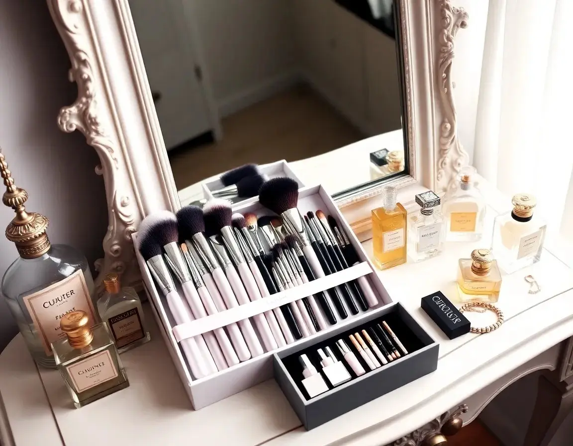 Kit de pinceaux de maquillage professionnel