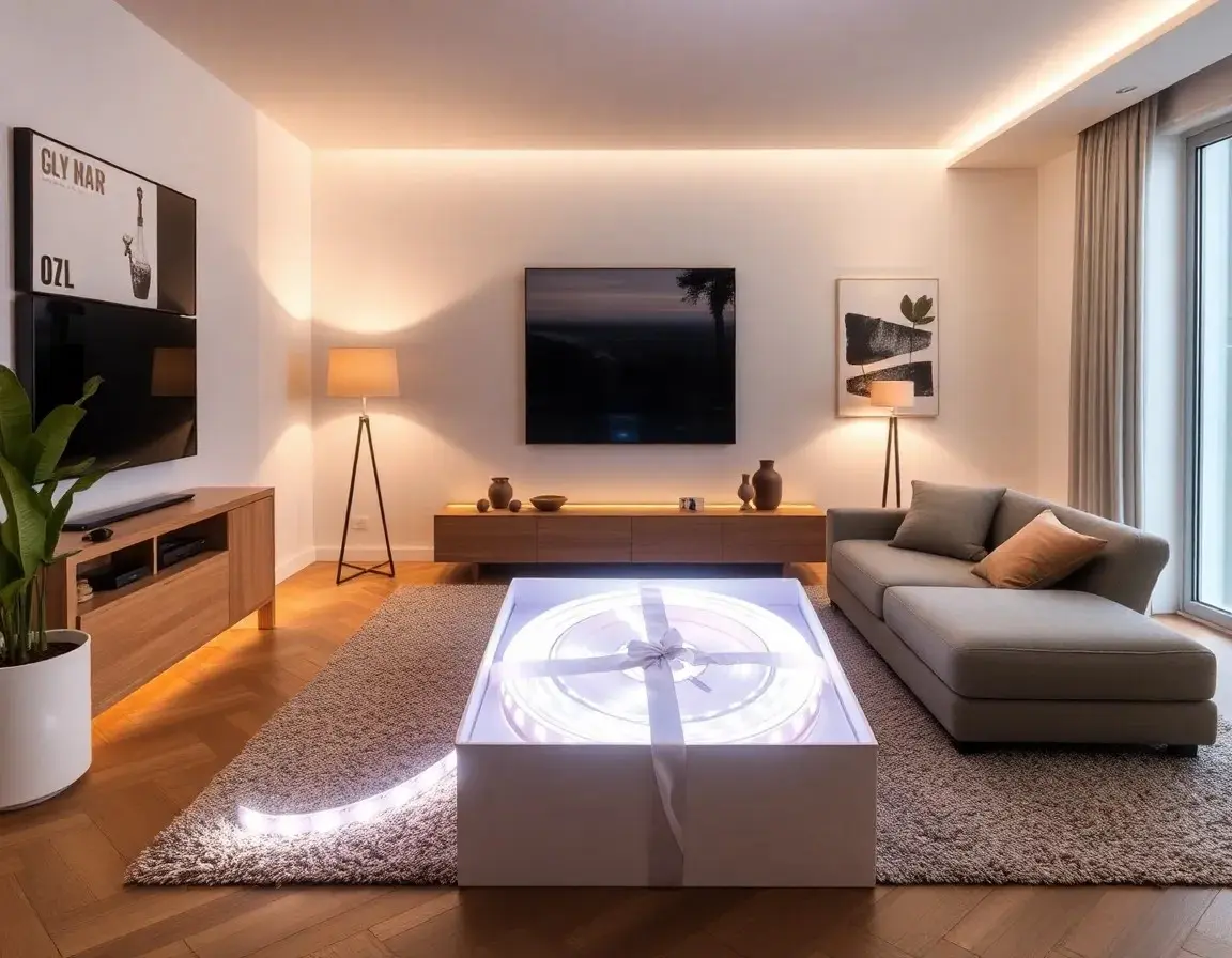 Bandes lumineuses LED intelligentes