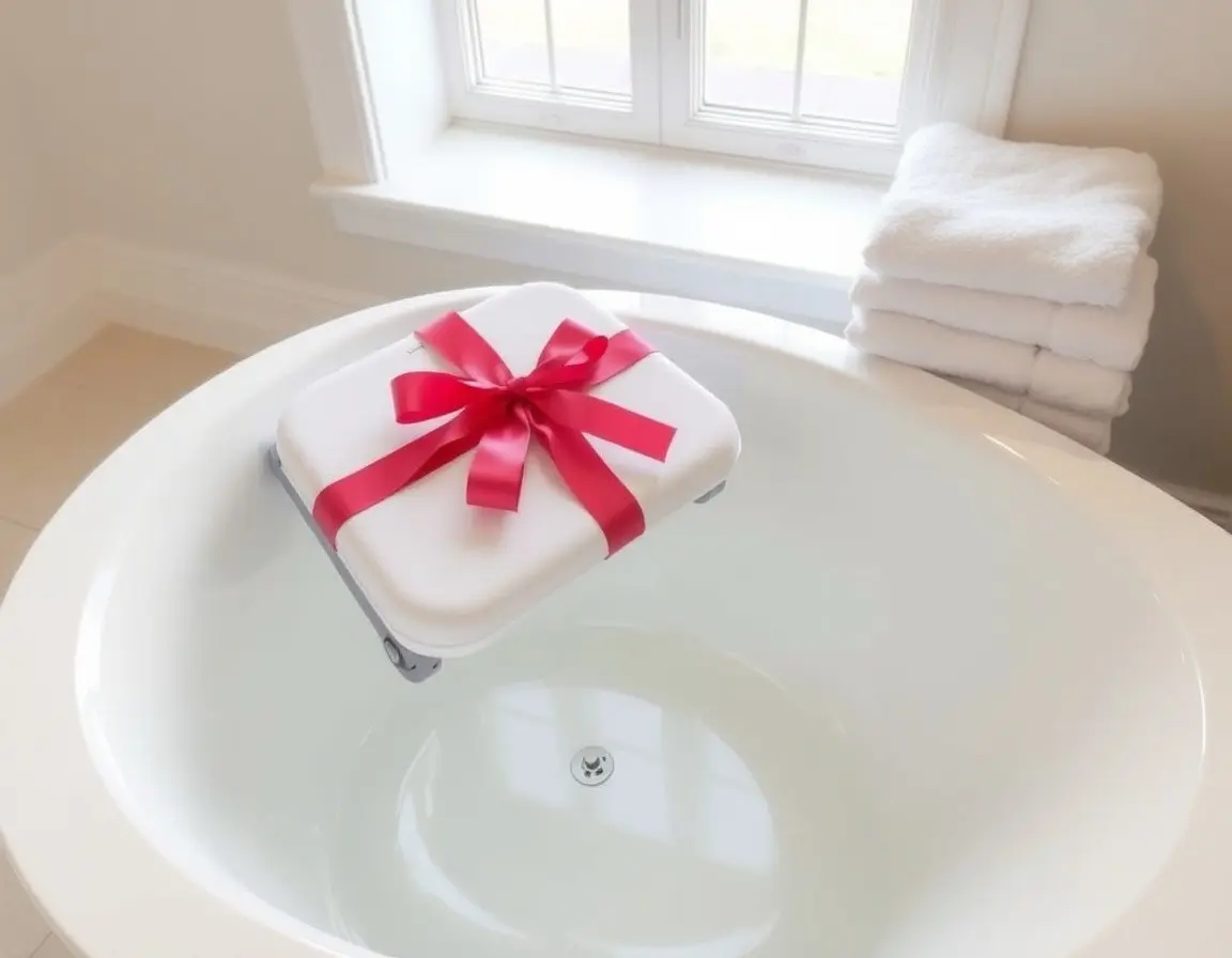 Support de Bain Ergonomique Antidérapant pour Bébé