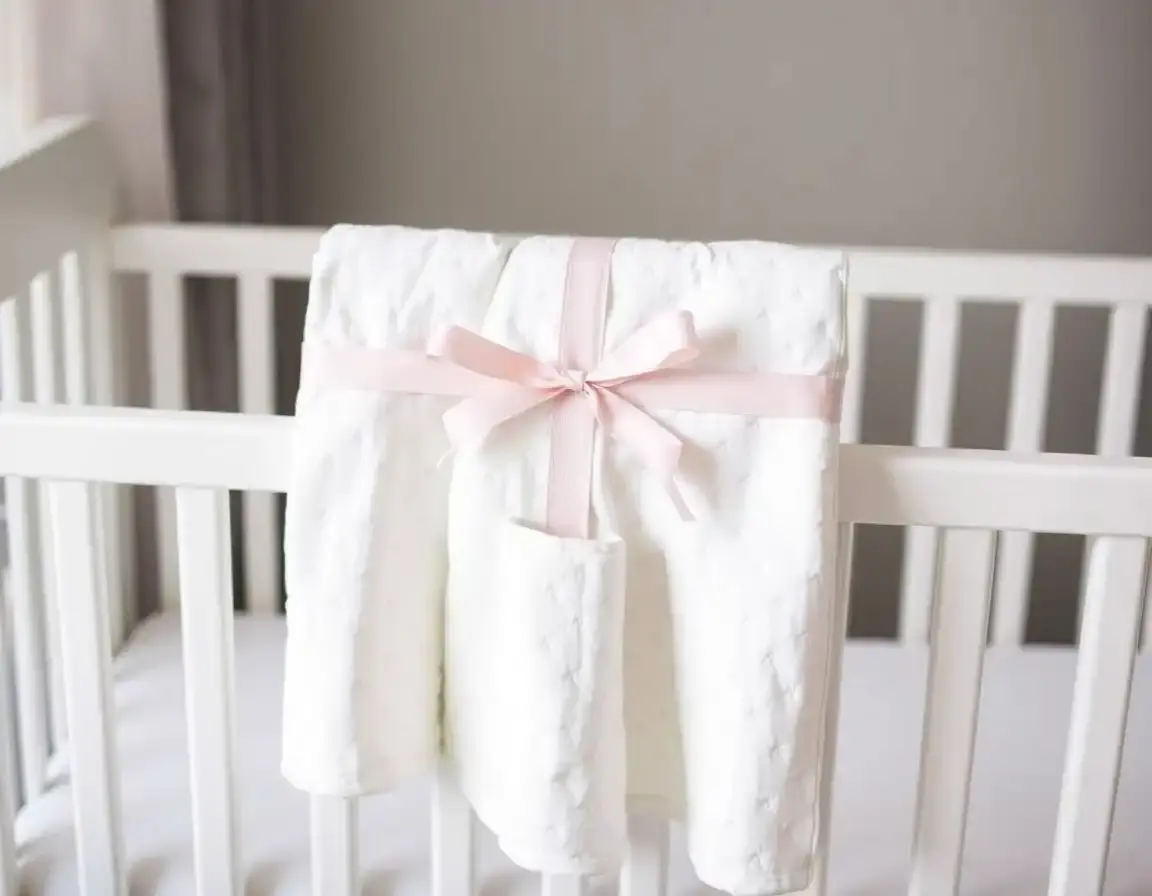 Lot de Lange en Mousseline de Coton Bio