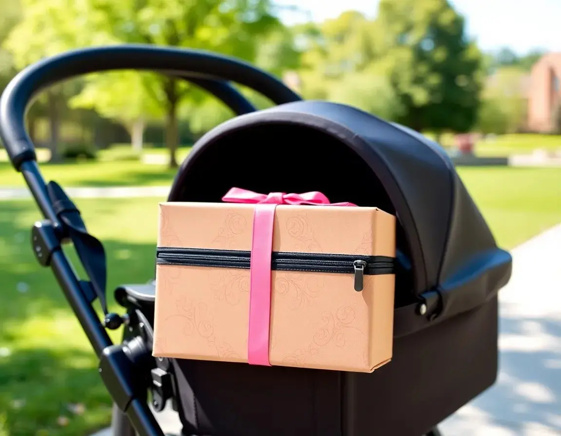 Sac Organisateur Universel Élégant pour Poussette