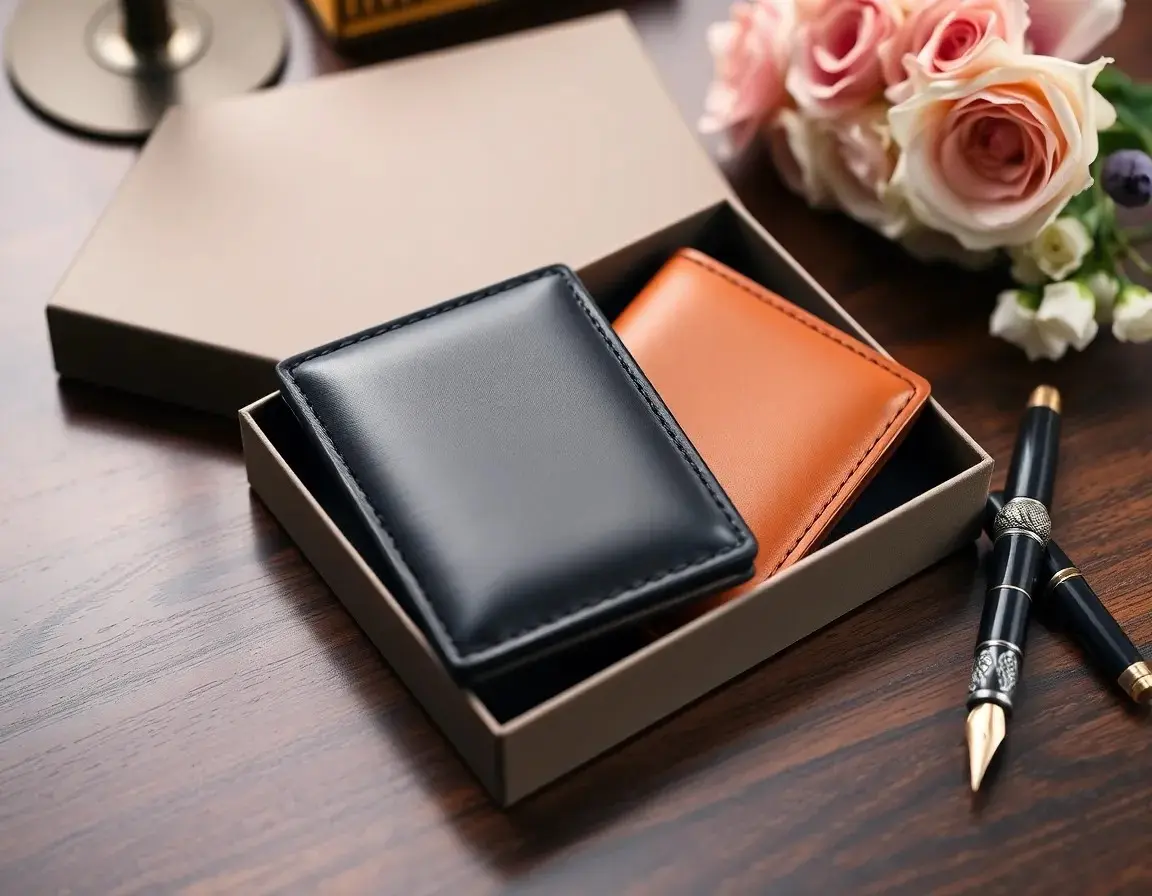 Portefeuille en Cuir Anti-RFID pour Femme