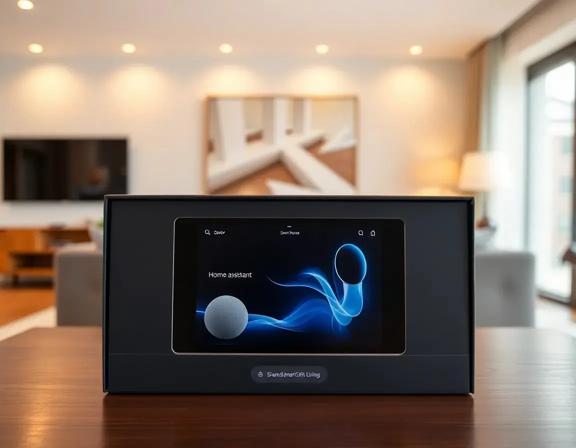 Écran Intelligent Assistant Domestique