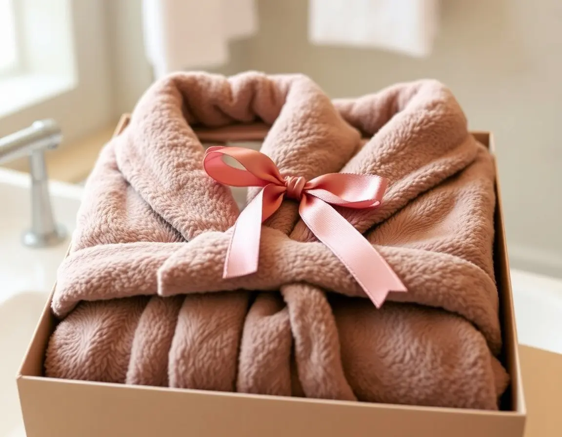 Ensemble Peignoirs Luxueux Assortis