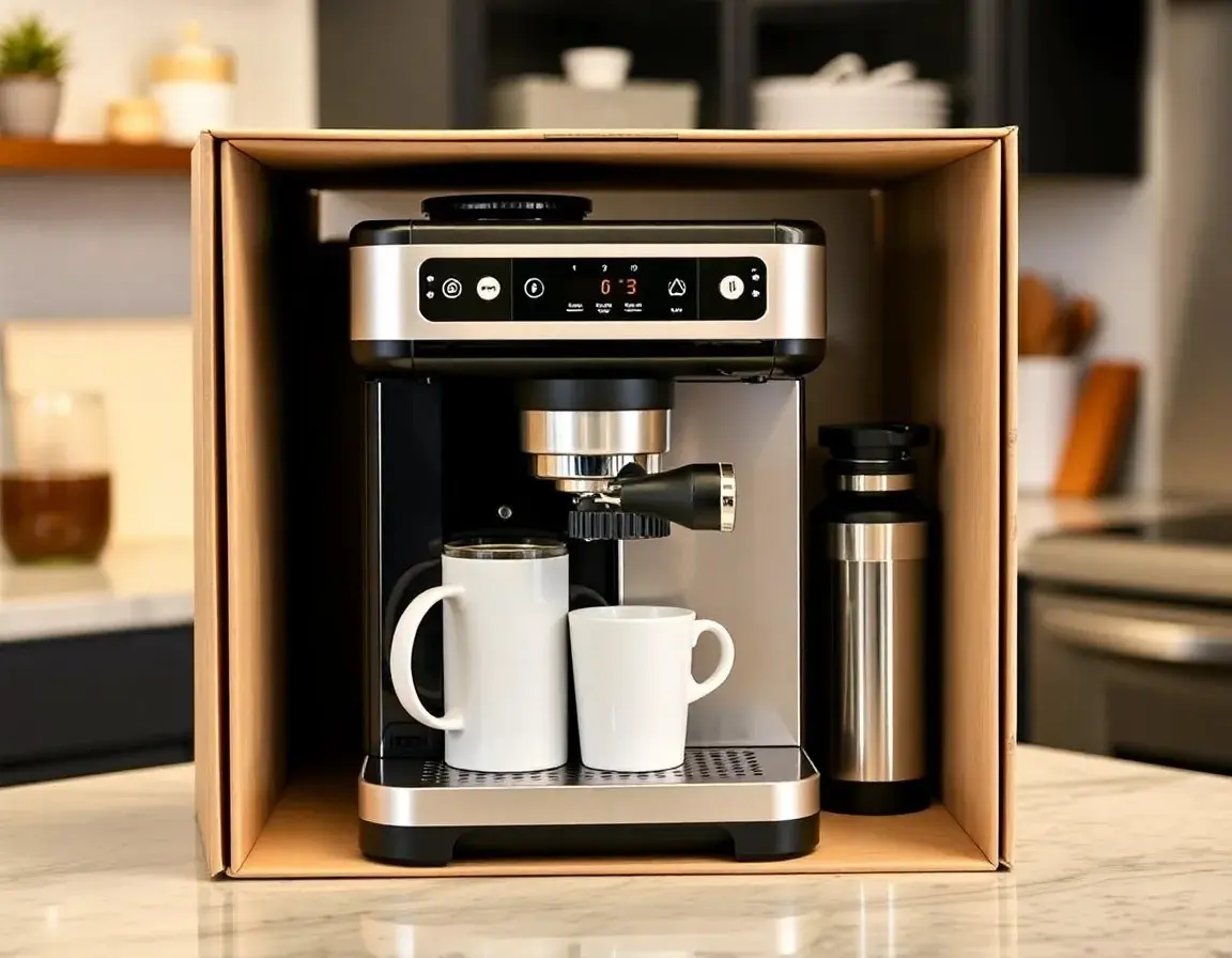 Machine à Expresso Premium