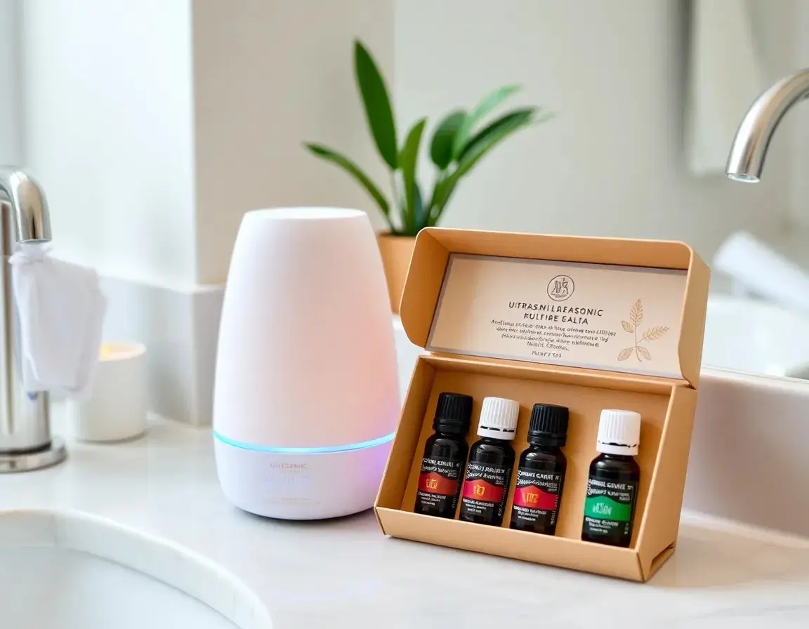 Diffuseur d'aromathérapie ultrasonique