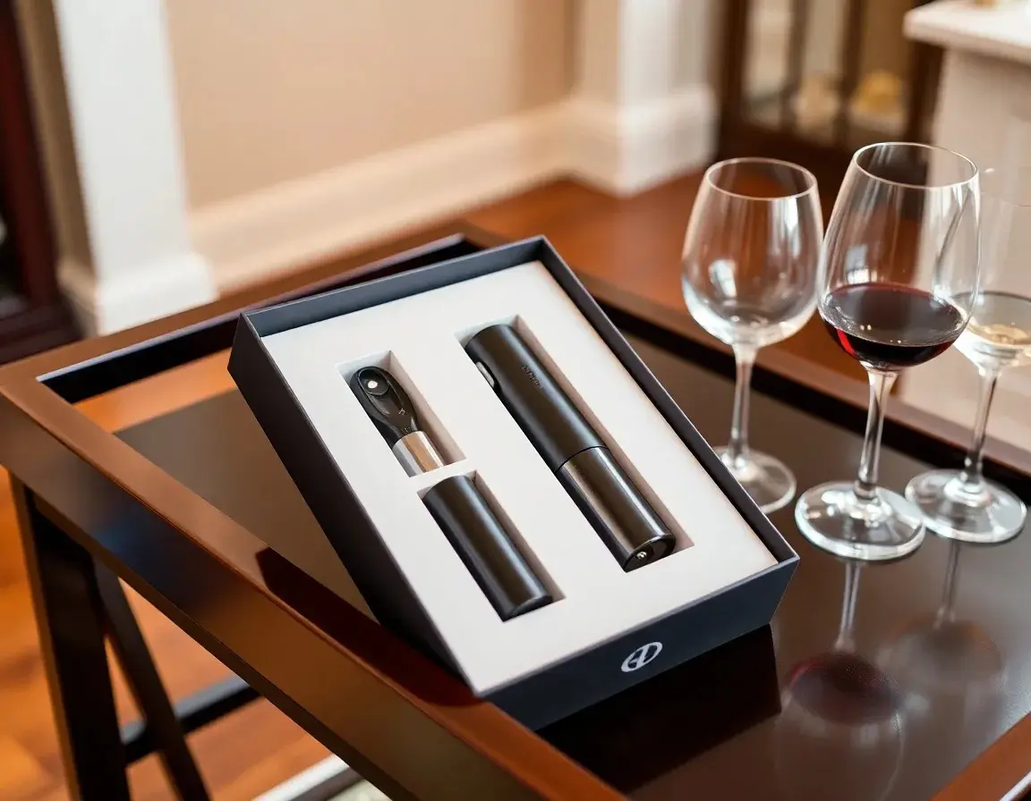 Ouvre-bouteille de vin électrique automatique