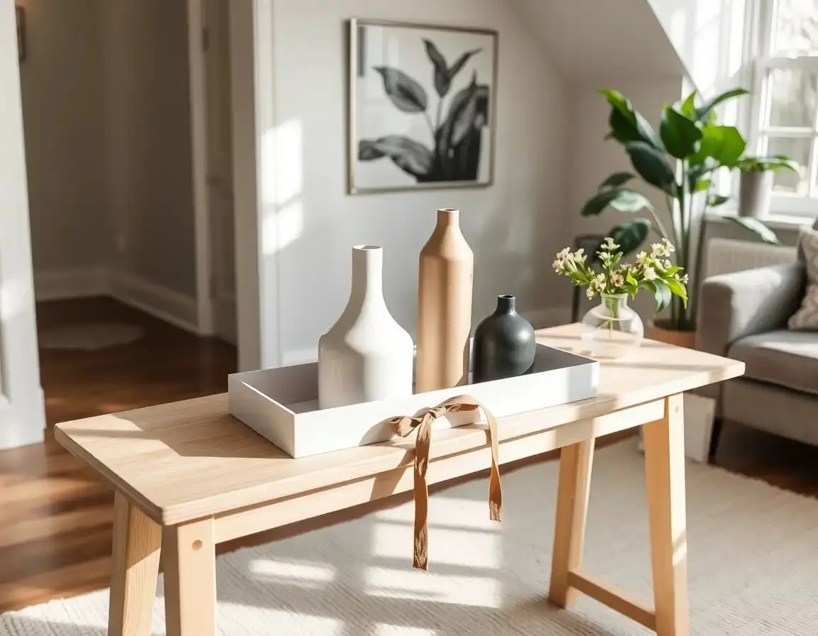 Ensemble de vases en céramique nordique