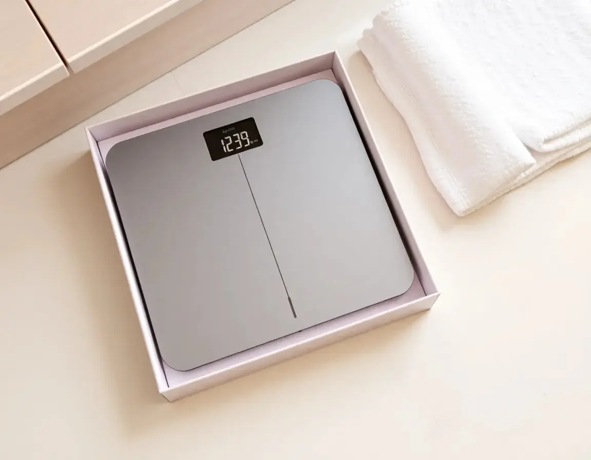 Pèse-personne intelligent Bluetooth