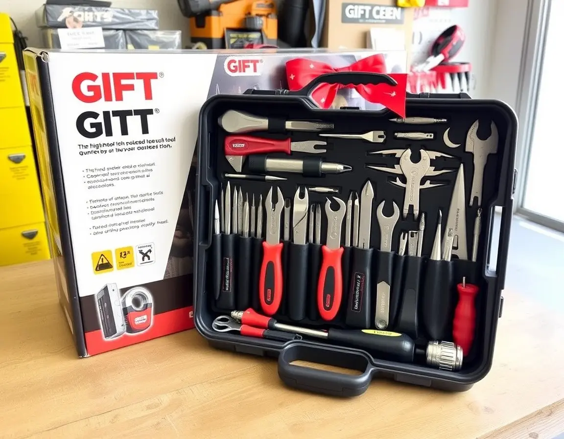 Kit d'Outils Multifonctionnel de Haute Qualité