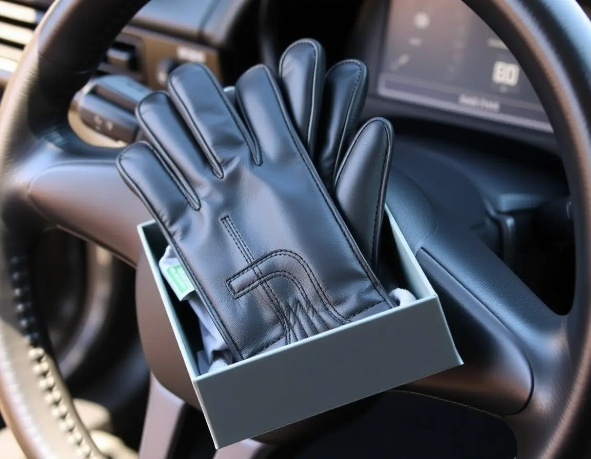 Gants en Cuir Premium