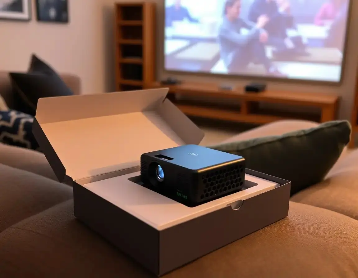 Mini Projecteur Portable Compact