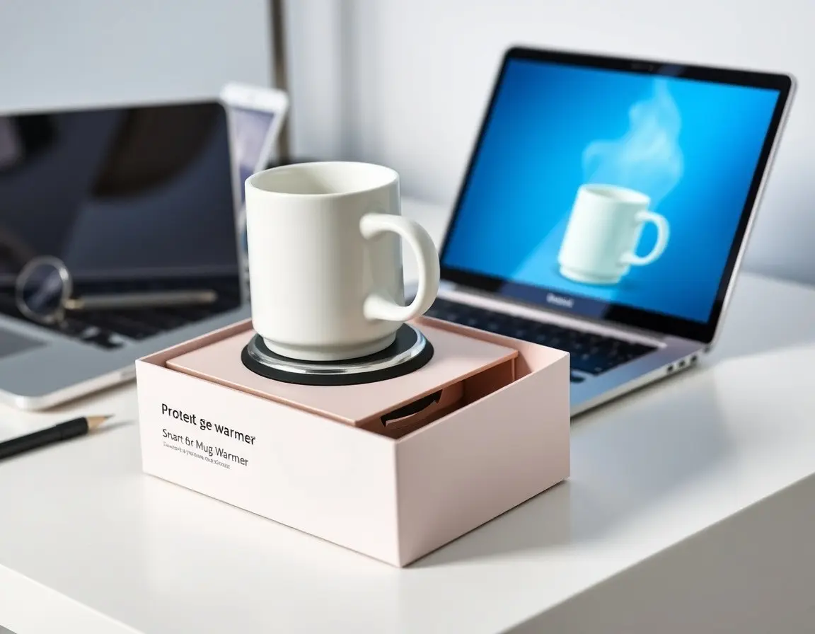 Chauffe-Tasse Intelligent USB