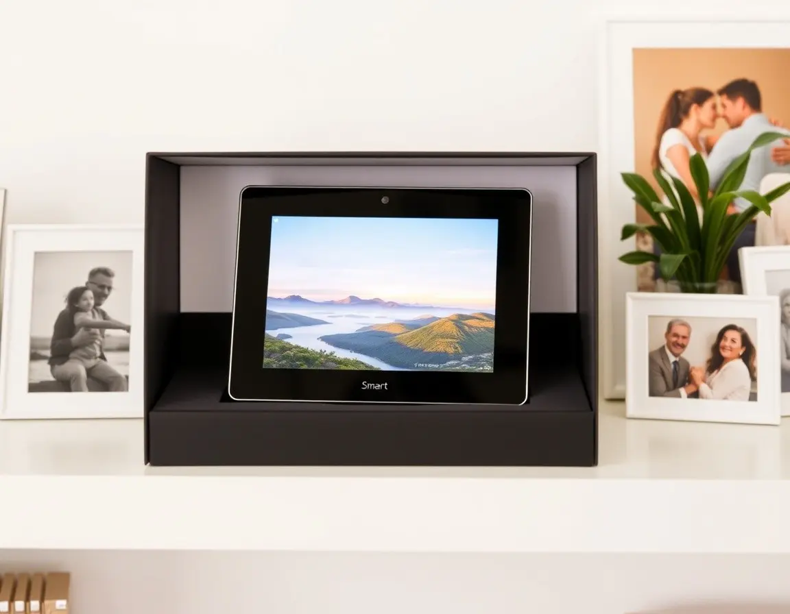 Cadre Photo Numérique Connecté WiFi